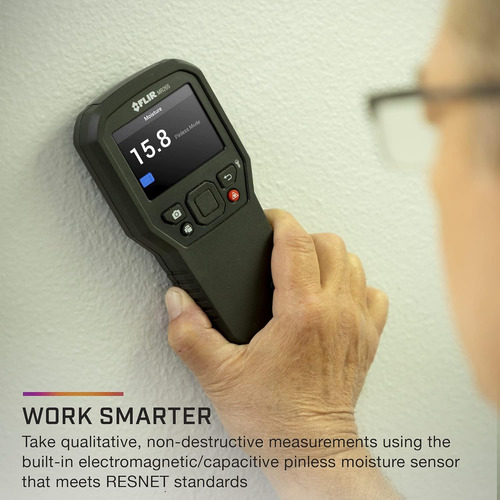 Flir Mr265 Medidor De Humedad E Imágenes Térmicas Con Msx