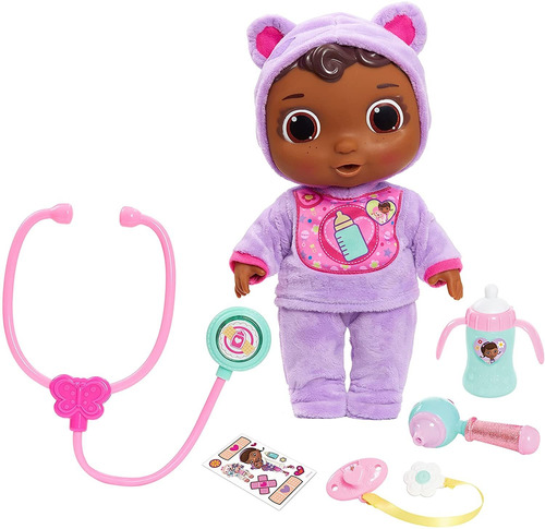 Doctora Juguetes Bebé Cece Muñeca Doc Mcstuffins Original