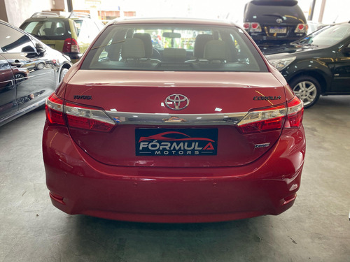 Toyota Corolla 2.0 16v Altis Flex Multi-drive S 4p