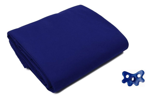 Paño Para Mesa De Billar Azul Rey 4.0 M