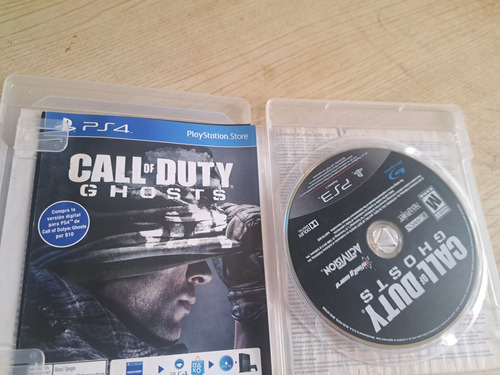 Call Of Duty Ghost Ps3