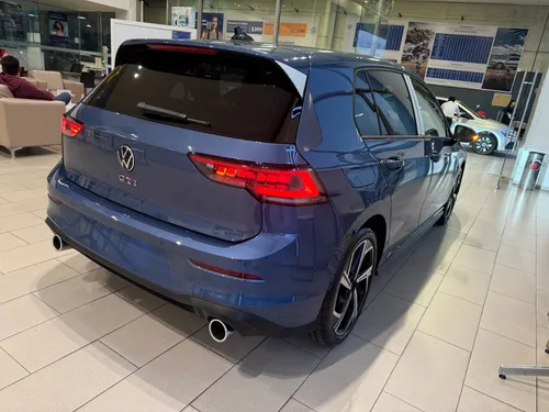 Volkswagen Gti 2025 Azul Anemona