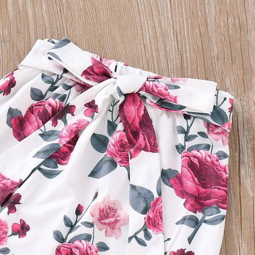 Conjunto De Mamelucos De Manga Larga Para Niñas, Pantalones