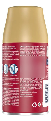Glade Recarga Automático Cherry Floral 175 G