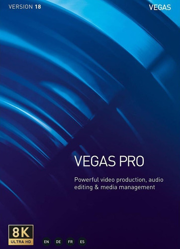 Sony Vegas Pro 13 , 15 , 16 , 17 E 18