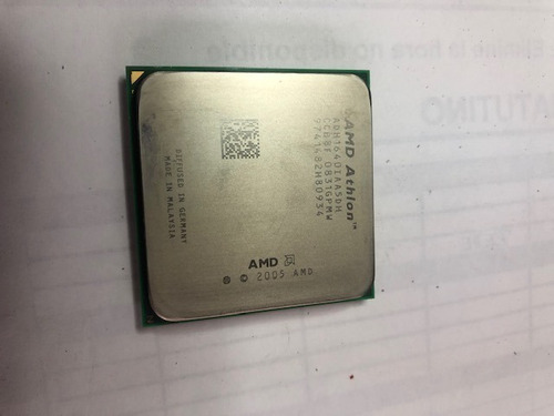 Procesador Amd Athlon 64 Le-1640 - Adh1640iaa5dh (Usado)