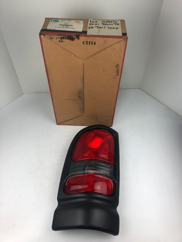 Eagle Eyes Tl 4728 94-01 Dodge Ram Left Tail Lamp Cs104- Ddy