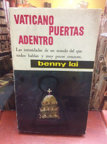 Vaticano Puertas Adentro - Benny Lai - 1962 - Suspenso