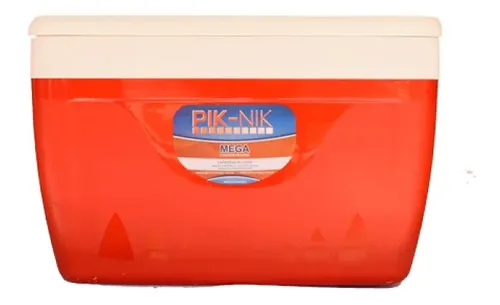 Heladera Conservadora Portatil 66 Lts 6 Posavasos En Stock