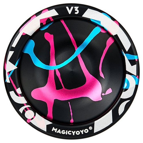 Yoyo Profesional Magic Yoyo V3 Con Respuesta Mercado Cubos