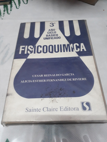 Oferta Libro Fisicoquimica 3° Año  