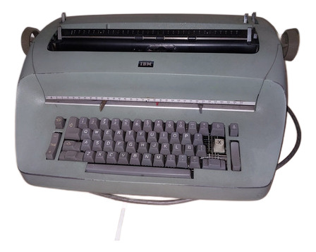 Máquina De Escribir Electrica Ibm (para Reparar) (Usado)