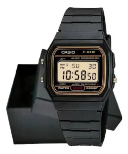 Casio F91w Falsificado MercadoLivre