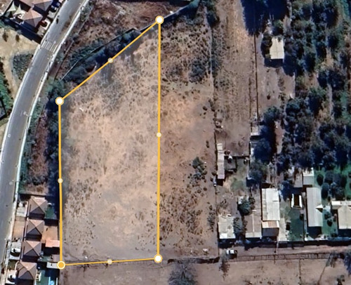 Terreno En Venta Calle Centro Comuna De Isla De Maipo