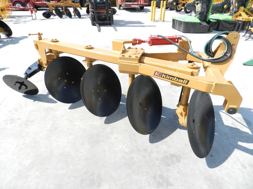 Imagen 8 de 12 de Arado Agricola 4 Discos Hidraulico Marca Kimball P Tractor