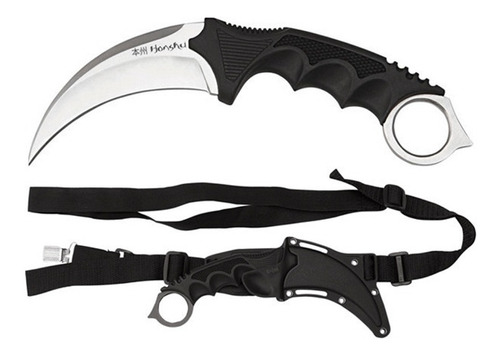 Cuchillo Karambit Honshu Con Funda Para El Hombro Uc2977