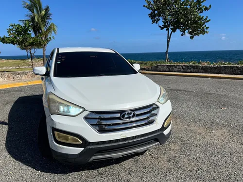 Hyundai Santa Fe 2013 Sport Swd Gdi Blanca