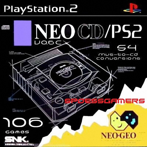 Neo Geo Cd Ps2 V0.6 ( 106 Jogo ) Patch . Me