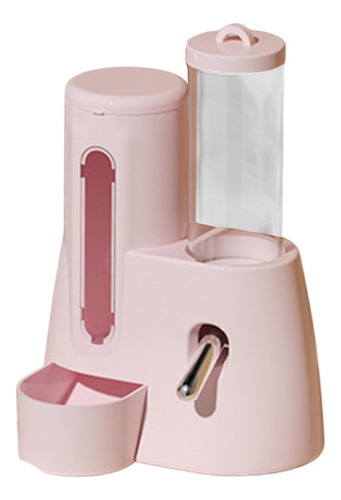 Contenedor De Alimentación De Hámster 125 Ml Rosa