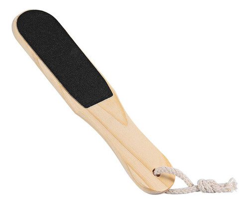 Lima Para Pies De Madera, Removedor De Callos Y Cutículas,