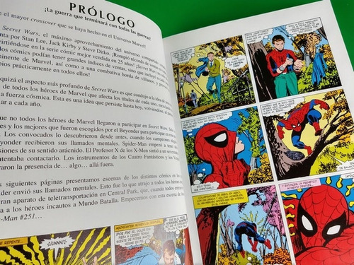 Marvel Comics Omnibus Secret Wars Latino