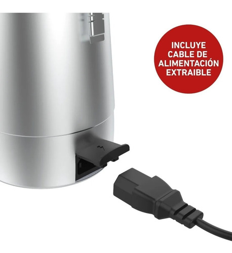 Imagen 8 de 10 de Termo Peabody E-termo 700w 1 Lts Con Pico Cebador Y Bombilla