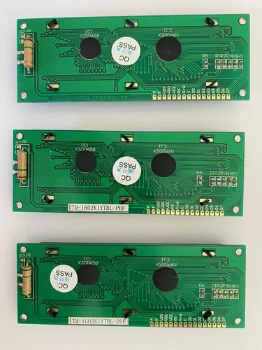30 X Display Lcd 16x2 Caracter Grande