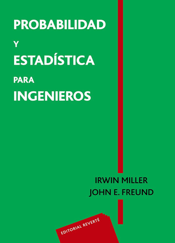 Libro: Probabilidad Y Estadística Para Ingenieros (spanish E