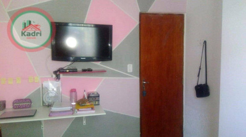 Imagem 9 de 16 de Casa Com 3 Dormitórios À Venda, 100 M² Por R$ 520.000,00 - Vila Guilhermina - Praia Grande/sp - Ca1335