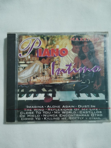 Piano Íntimo Maxximo Cd Original Nuevo Y Sellado 