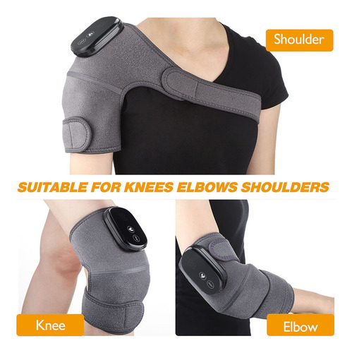 Instrumento De Fisioterapia Para Masaje De Rodilla C, Calefa
