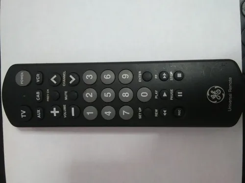 Control Remoto Universal G.e (Usado)