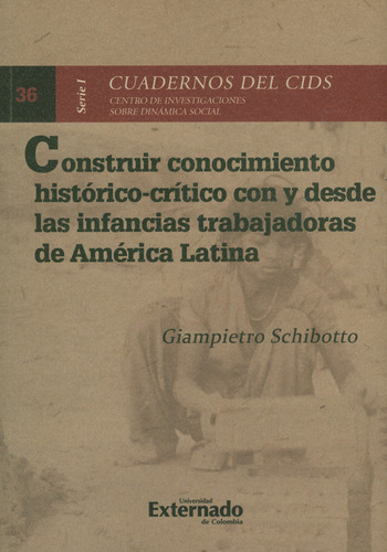 Construir Conocimiento Históricocrítico Con Y Desde Las Infa