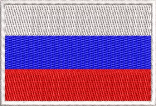 Bandeira Russa Com Brasão Armas Rússia Kremlin Brasão Presidencial