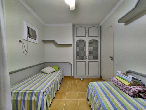 Imagem 17 de 30 de Apartamento Á Venda Vista Para O Mar Varanda Gourmet 3 Dormitórios 1 Suíte 2 Vagas Pitangueiras Guarujá. - Ap1167