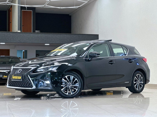 Lexus CT200h 1.8 16V HÍBRIDO 4P AUTOMÁTICO