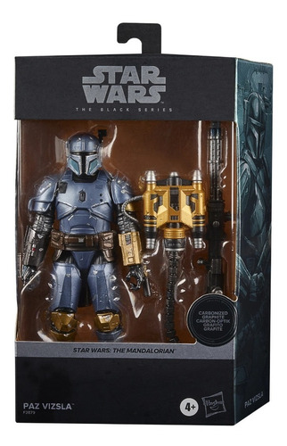 Figura Paz Vizsla Star Wars The Mandalorian The Black Series