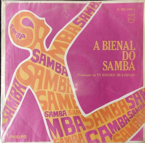 Vinilo Lp De A Bienal Do Samba (xx81