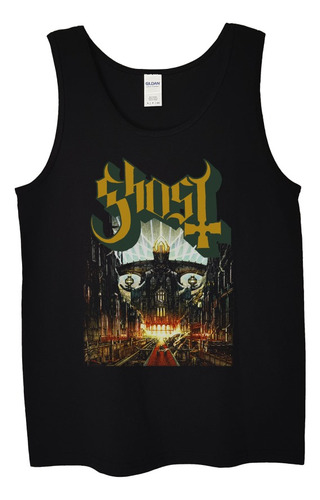 Polera Musculosa Ghost Meliora Metal Abominatron