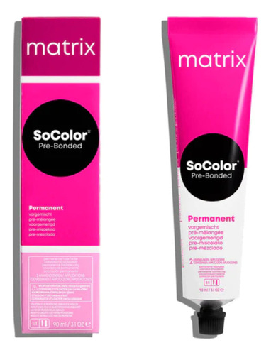 Matrix Socolor Pre-bonded 6g Dark Blonde Gold 90ml