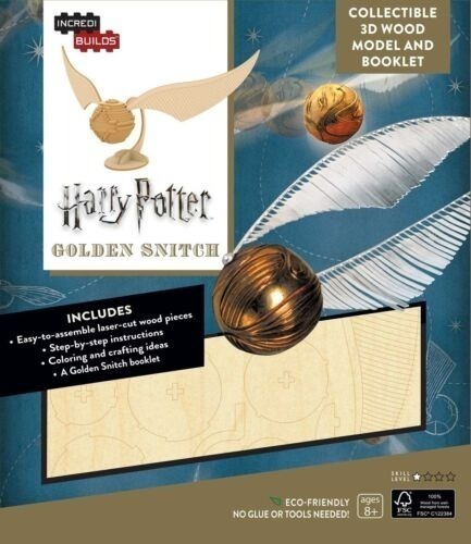 Comic Harry Potter Golden Snitch Kit Incredi Builds