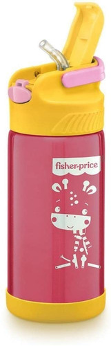 Imagen 3 de 4 de Vaso Botella Térmico Acero Inoxidable Fisher Price- Mvd Kids