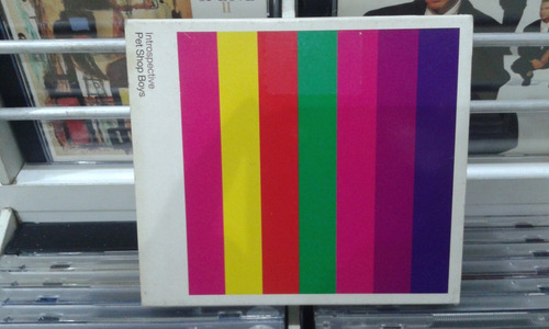 Memories Disco Club Pet Shop Boys Introspective 2 Cds Usa
