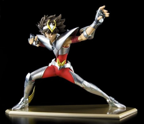 Saint Seiya Excellence Modelo Pegasus Seiya Pvc