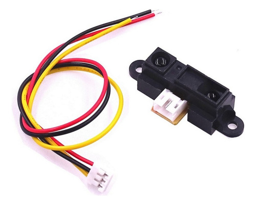Sensor De Distancia Infrarrojo Sharp 10 A 80cm Gp2y0a21yk0f