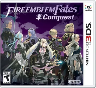 Jogo Fire Emblem Fates: Conquest 3ds Fisico Novo Original
