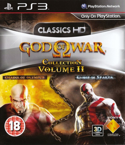 God of War: Collection Volume II 