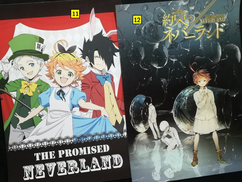 Posters A3 29x42cm Anime The Promised Neverland #1
