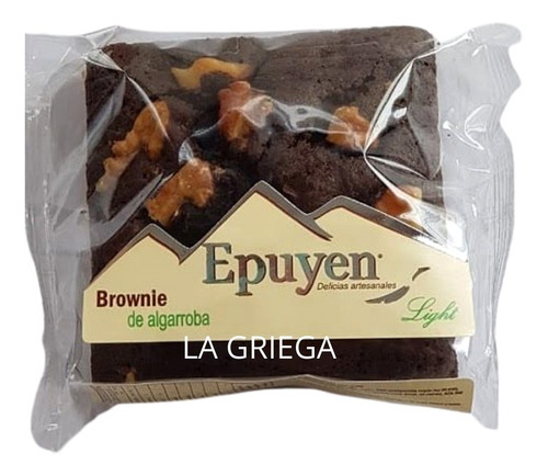 Brownies De Algarroba Light Epuyen