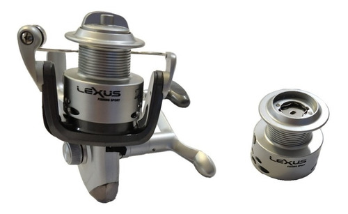 Reel Frontal Lexus Revo 400 Pesca Rio Carrete Extra Grafito